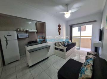 Apartamento · 55m² · 1 Quarto · 1 Vaga · Apartamento com 1 quarto, Guilhermina, Praia Grande - R$ 355 mil, Cod: 7268