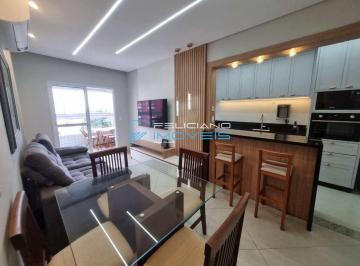 Apartamento · 79m² · 2 Quartos · 1 Vaga · Apartamento com 2 quartos, Ocian, Praia Grande - R$ 635 mil, Cod: 7287