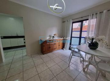 Apartamento · 50m² · 1 Quarto · 1 Vaga · Apartamento com 1 quarto, Canto do Forte, Praia Grande - R$ 365 mil, Cod: 7272