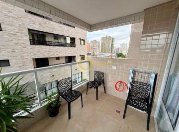 c5c6ee04c3e95e31d41dcfba2de790edf9194b7a · Apartamento com 2 dormitórios à venda, 60 m² por R$ 490.000,00 - Canto do Forte - Praia Grande/SP