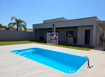 Casa · 165m² · 3 Quartos · 4 Vagas · Casa alto padrão com piscina a venda em Guaratuba/PR
