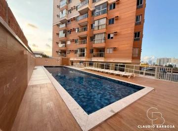 Apartamento · 95m² · 3 Quartos · 2 Vagas · Lindo Apartamento de 03 Quartos em Itapuã com Varanda e Lazer Completo!