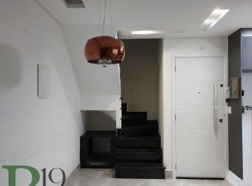 Apartamento · 90m² · 3 Quartos · 1 Vaga · Apartamento Cobertura em Campestre, Santo André/SP