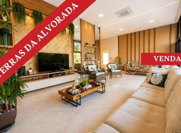 Casa · 367m² · 3 Quartos · 4 Vagas · Condomínio Terras da Alvorada - Casa térrea à venda no Terras da Alvorada | Vista Serra do Japi | Al