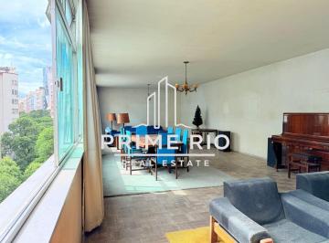 Apartamento · 235m² · 4 Quartos · 1 Vaga · Apartamento Clássico de 235m² entre Copacabana e Ipanema