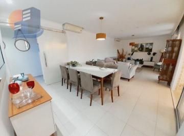 Apartamento · 150m² · 3 Quartos · 3 Vagas · Amplo Apartamento na Praia de Tortugas - Enseada - Vista para Mar Guarujá