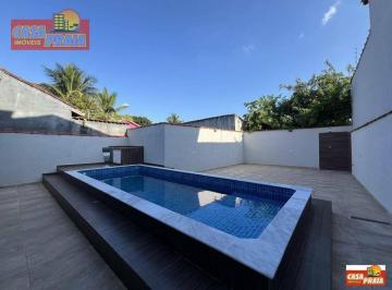0da0130a5d3871530e23f3d4c568acde6e11e442 · 600 metros da praia, linda Casa 3 quartos com piscina 126 m² por R$ 600.000 - Jardim Bopiranga - Ita