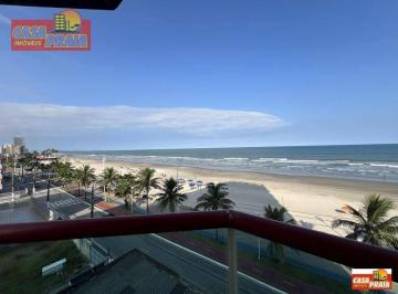 fbb166ce0ab4822aa685b10579cd44c03553cd52 · Frente ao mar, apartamento 3 quartos, 116 m² por R$ 620.000 - Centro - Mongaguá/SP