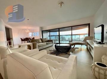 Apartamento · 224m² · 4 Quartos · 2 Vagas · Apartamento de Alto Padrão com Vista Mar Deslumbrante e Terraço Panorâmico.