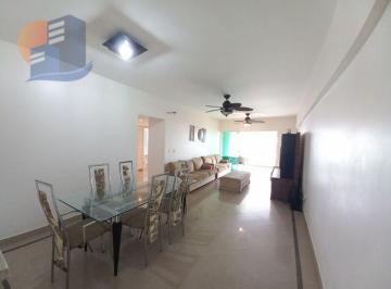Apartamento · 130m² · 4 Quartos · 2 Vagas · Localização Privilegiada | Apartamento c/ terraço Gourmet - Praia da Enseada.