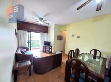 Apartamento · 75m² · 2 Quartos · 1 Vaga · Amplo Apartamento com Lazer no Prédio – Praia da Enseada | Guarujá