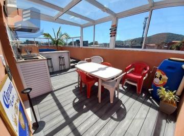 Apartamento · 120m² · 3 Quartos · 1 Vaga · COBERTURA COM TERRAÇO PISCINA E CHURRASQUEIRA - PRAIA DA ENSEADA GUARUJÁ..