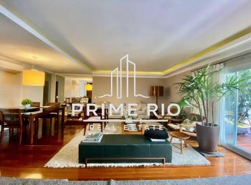 Apartamento · 140m² · 3 Quartos · 3 Vagas · Apartamento com 140m2 e varanda na Rua Timóteo da Costa, no Leblon