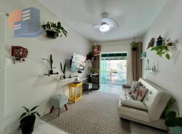 Apartamento · 56m² · 2 Quartos · 1 Vaga · EXCELENTE LOCALIZAÇÃO APENAS 250 METROS DO MAR - ENSEADA GUARUJÁ - SP