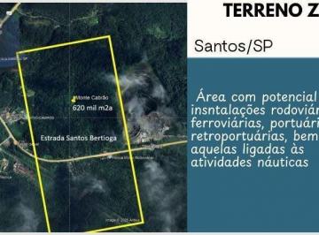 Terreno · 620000m² · ÁREA PORTUÁRIA E RETROPORTUÁRIA EXCLUSIVA – SANTOS/SP Localização Estratégica!