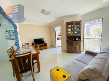 Apartamento · 70m² · 2 Quartos · 1 Vaga · Excelente Oportunidade na Praia do Tombo – Guarujá!  Reformado, 2 Dorms sendo 1 Suíte!