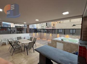 Apartamento · 180m² · 3 Quartos · 2 Vagas · COBERTURA LADO PRAIA – REGIÃO BRUNELLA!