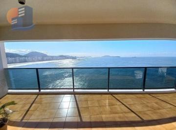 Apartamento · 156m² · 4 Quartos · 2 Vagas · Astúrias 3 Suítes + Dep. Empregada!!! Vista Privilegiada ao Mar!