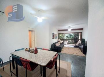 Apartamento · 117m² · 4 Quartos · 2 Vagas · Praia de Pitangueiras! Apto c/sacada enorme muito arejada ao lado da Mata Atlântica.