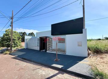 Casa · 185m² · 3 Quartos · 2 Vagas · Casa Alto Padrão no Jardim Cidade Nova - Rolândia-Pr.