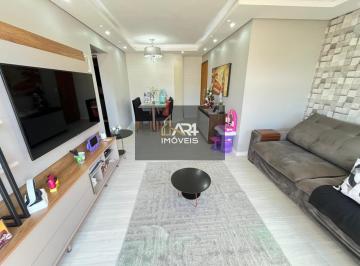 Apartamento · 63m² · 2 Quartos · 1 Vaga · Edifício Santa Maria Maggiore - Apartamento Semimobiliado à Venda no Bairro Água Verde em Curitiba/P