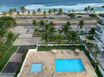 Apartamento · 186m² · 5 Quartos · 3 Vagas · Apartamento com 5 dormitórios, frente mar, 186 m² por R$ 3.200.000 - Barra da Tijuca - Rio de Janeir
