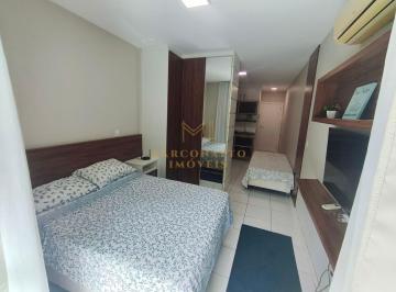 Apartamento · 32m² · 1 Quarto · LOFT VISTA MAR - PONTAL NORTE - ED TERRAÇOS DA RAINHA
