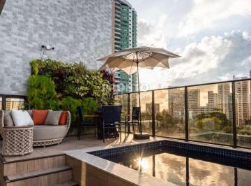 Apartamento de 4 quartos, Recife · Apartamento Duplex à venda 182 m2 com Piscina Privativa! 4 quartos 3 suítes 3 vagas - Casa Forte