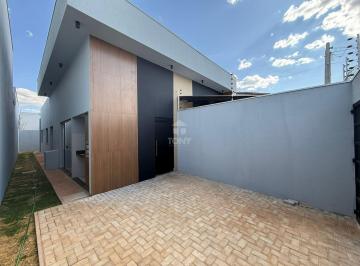 Casa · 60m² · 2 Quartos · 1 Vaga · Casa Nova à venda na 604 Norte – Próxima ao SESC, quadra asfaltada com infraestrutura completa