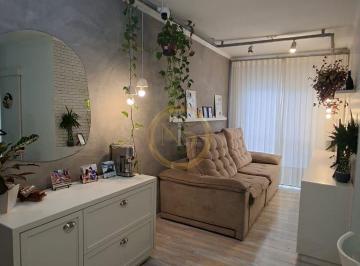 Apartamento · 60m² · 3 Quartos · 1 Vaga · Apartamento Garden 3 Quartos com suíte – Reformado – 60m² – 1 Vaga
