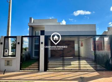 Casa · 96m² · 3 Quartos · 2 Vagas · Casa com 3 dormitórios com suíte à venda no bairro Morada do vale I em Gravataí/RS