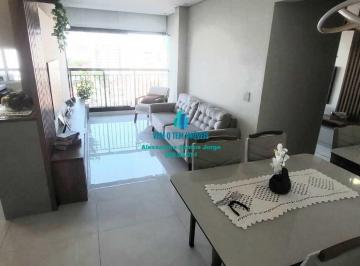 Apartamento · 64m² · 2 Quartos · 1 Vaga · Apartamento 2 dormitórios VENDA, lindamente mobiliado, closet e escritório, Way Orquidário - Santos-