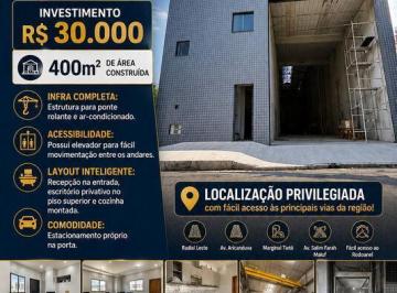 Comercial · 400m² · Pavilhão/Galpão para alugar no bairro Jardim Textil - São Paulo/SP
