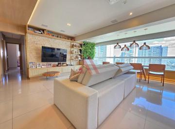 Apartamento · 133m² · 3 Quartos · 2 Vagas · Setor Bueno Apartamento 3 suítes mobiliado e decorado disponível para venda no Atrium Supreme Reside