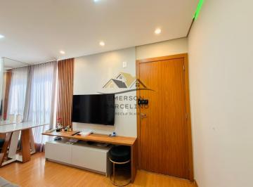 Apartamento · 42m² · 2 Quartos · 1 Vaga · APARTAMENTO COMPLETO EM PLANEJADOS À VENDA NO ACQUAVILLE