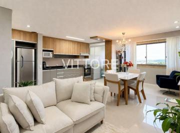 Apartamento · 67m² · 2 Quartos · 1 Vaga · Apartamento 67,11m² - 02 dormitórios - Centro - São José dos Pinhais