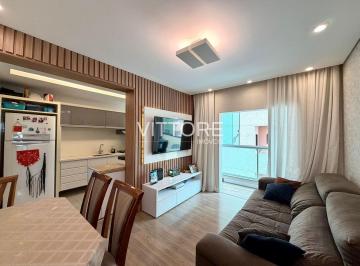 Apartamento · 84m² · 3 Quartos · 4 Vagas · Apartamento 84m² - 03 dormitórios - Silveira da Motta - São José dos Pinhais