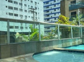 Apartamento de 1 quarto, Praia Grande · Apartamento 1 dormitório com suíte e sacada a 180 metros do mar