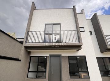 Casa · 142m² · 3 Quartos · 1 Vaga · Sobrado Novo em Condomínio à Venda com 3 Quartos,