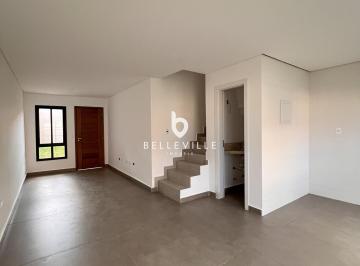 Casa · 145m² · 3 Quartos · 2 Vagas · Sobrado Novo com Terraço em Condomíonio com 3 Quar