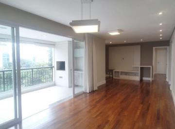 Apartamento de 3 quartos, São Paulo · Apto Locação Brooklin 121m² 3 Dormitórios 1 Suíte 3 Vagas ao lado Shopping Morumbi e Metrô Brooklin