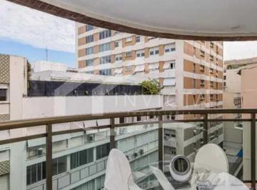 Apartamento · 50m² · 1 Quarto · 1 Vaga · Maravilhoso apartamento/Flat em Ipanema com vaga na escritura é total infraestru