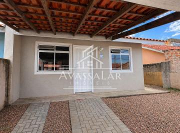 Casa · 53m² · 2 Quartos · 2 Vagas · Casa com 2 dormitórios à venda em condomínio - Estados | Fazenda Rio Grande PR