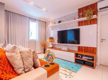 Apartamento · 100m² · 2 Quartos · 2 Vagas · Apartamento semimobiliado para venda no Edifício Jardins de Tamboré   