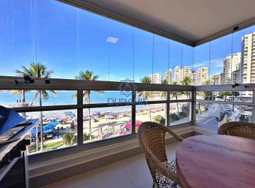 Apartamento · 192m² · 3 Quartos · 2 Vagas · APARTAMENTO A VENDA NA PRAIA DAS ASTÚRIAS - FRENTE MAR - 3 SUÍTES