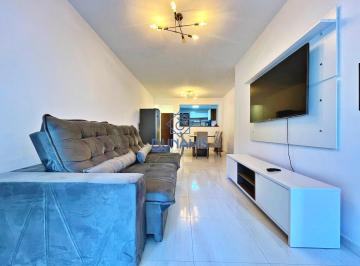 Apartamento · 100m² · 3 Quartos · 1 Vaga · Apartamento REFORMADO LOCAÇÃO ANUAL - Praia das Pitangueiras - Guarujá SP