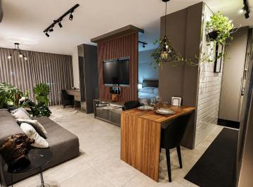 0 · Studio mobiliado à venda no Centro em Campinas/SP.