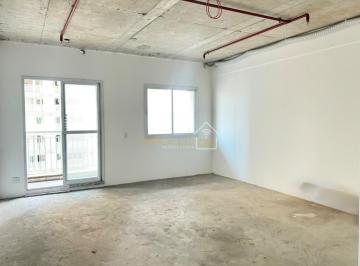 Comercial · 43m² · 1 Quarto · 1 Vaga · Sala Comercial - Vila Mathias - Santos
