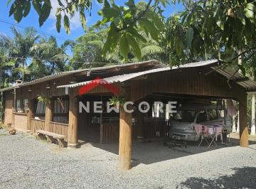 Rural · 90m² · 3 Quartos · 3 Vagas · Chácara em  Área Rural - Escalvado - Navegantes/SC
