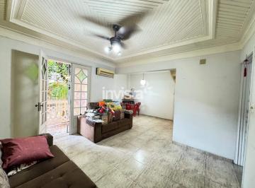 Casa · 124m² · 3 Quartos · 1 Vaga · Casa Residencial à Venda na Pompéia (Santos/SP) — 124m² | Aceita Financiamento